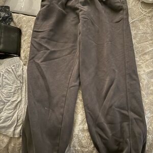 Zara Men's Charcoal Joggers